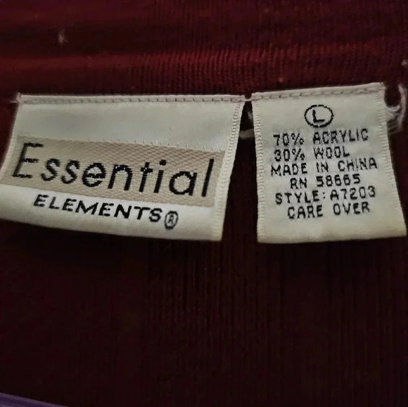 Essential Elements Sweater L - Picture 4 of 4
